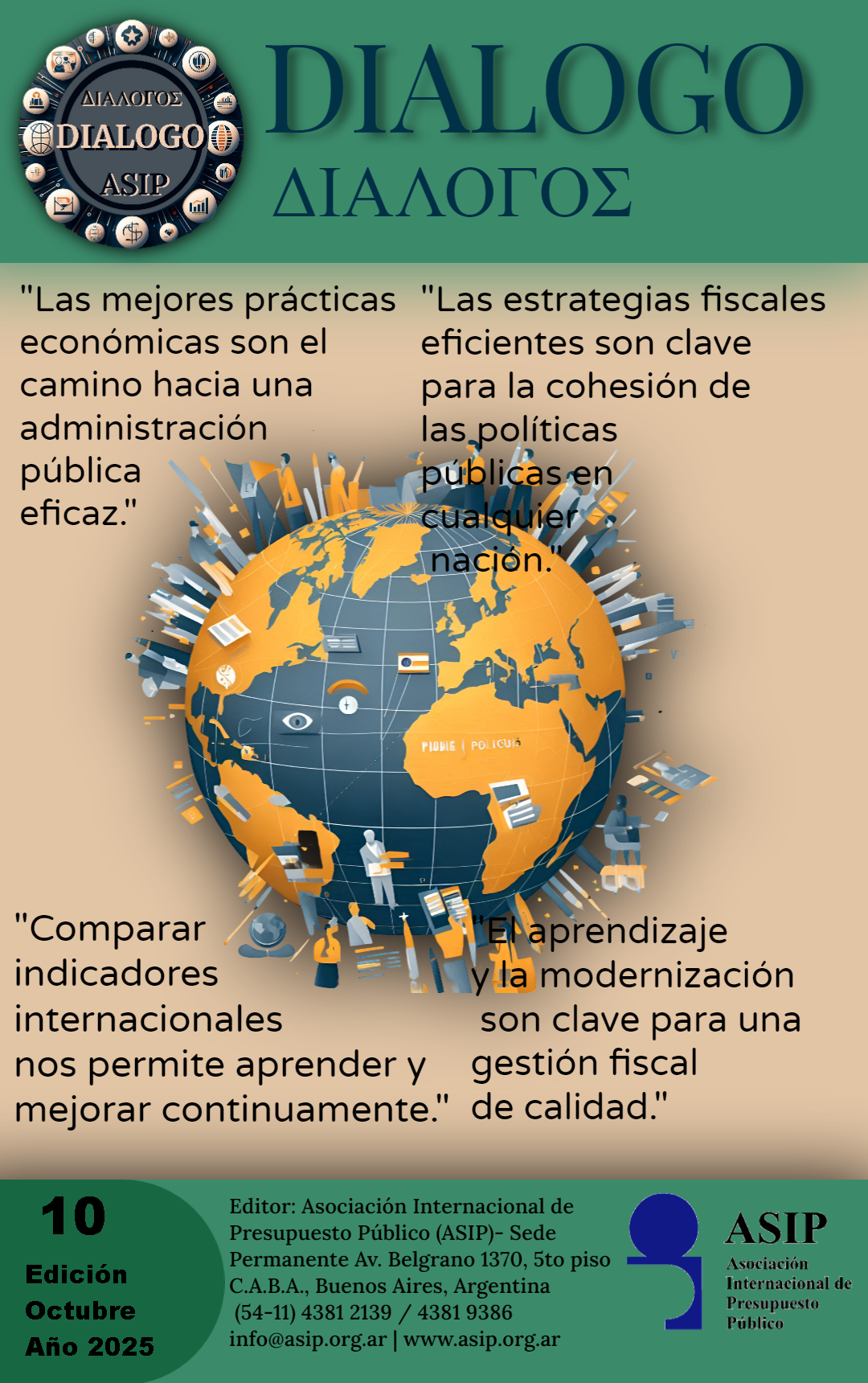 Diálogo Edición N° 10 - Portada