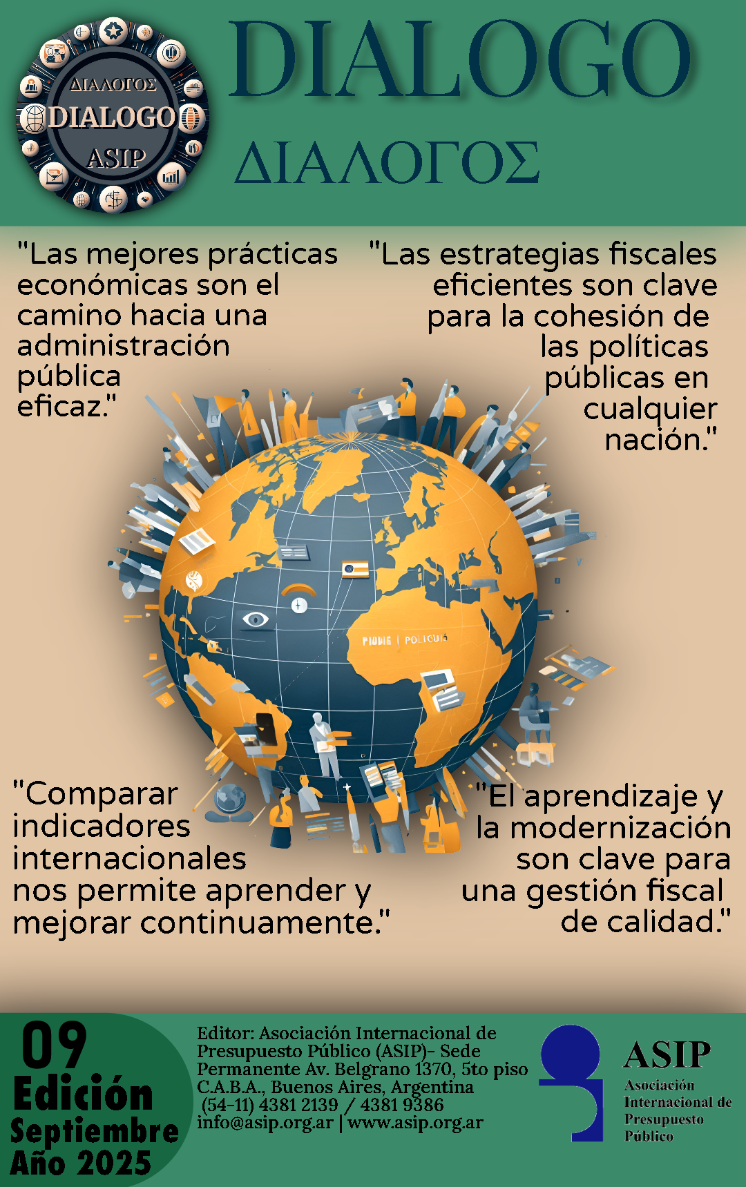 Diálogo Edición N° 09 - Curva de Presión Fiscal y Buen Gobierno