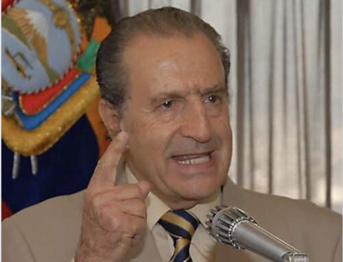 Falleció el Ex Presidente de Ecuador Dr. Rodrigo Borja