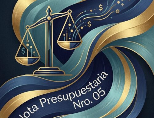 Nota Presupuestaria Nº 05