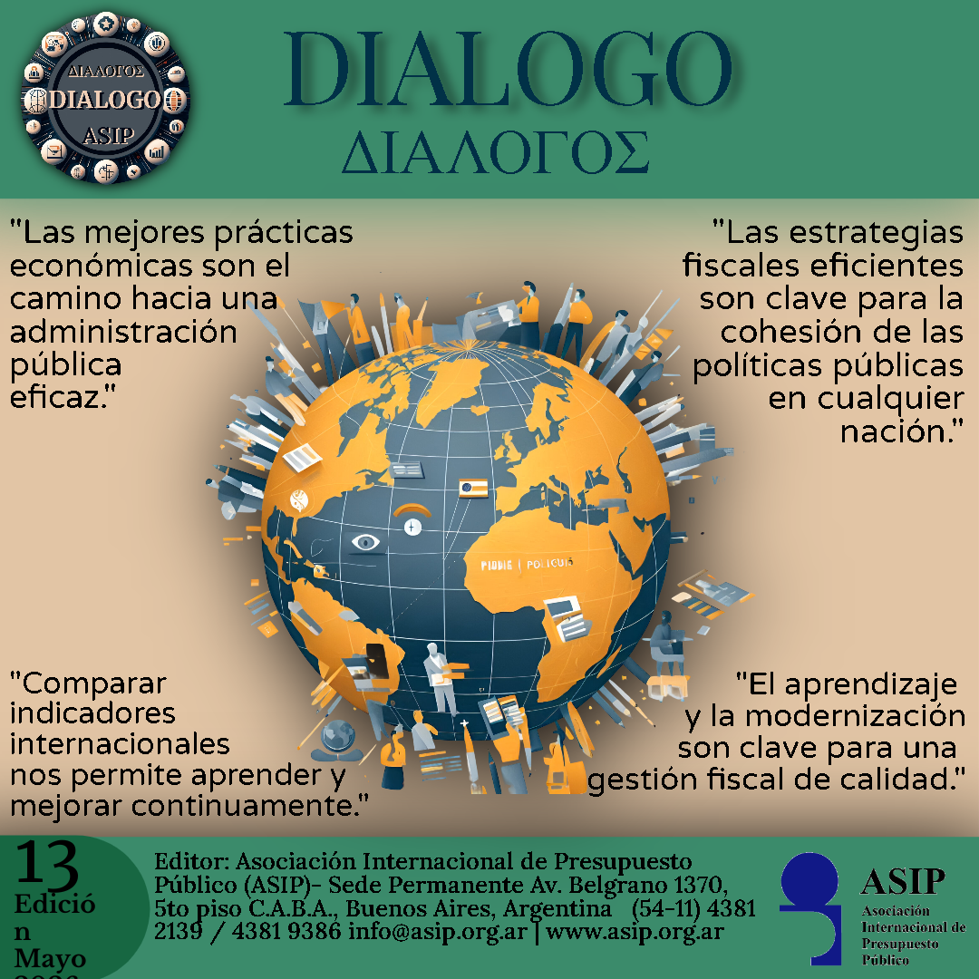 Portada Diálogo N° 13 - ASIP