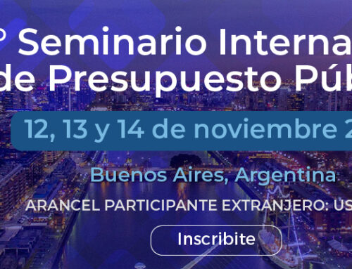 51 SEMINARIO INTERNACIONAL DE PRESUPUESTO PÚBLICO PONENCIAS