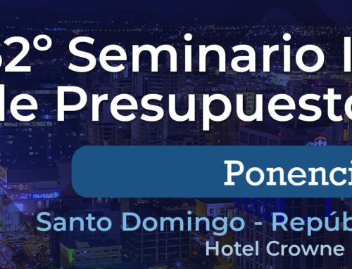 52 Seminario Internacional de Presupuesto Público